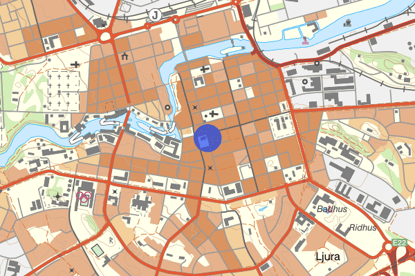 Hörsalsparken 12 juni 19.17, Bråk, Norrköping
