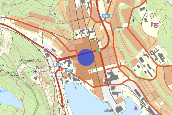 Köpmangatan 12 juni 18.59, Narkotikabrott, Örnsköldsvik