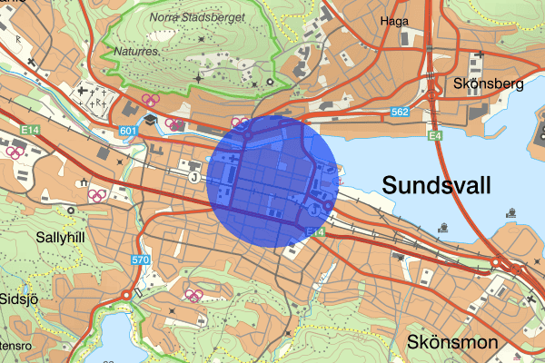 Stenstan 12 juni 19.51, Fylleri/LOB, Sundsvall