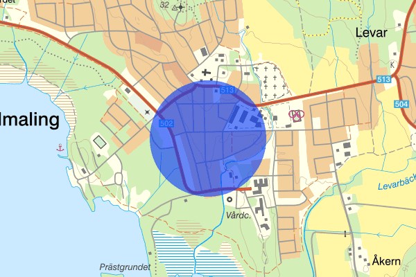 Storgatan 12 juni 19.28, Rattfylleri, Nordmaling