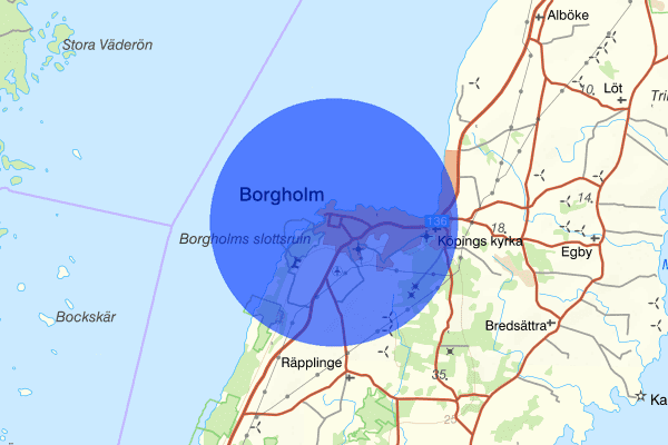 Borgholm 12 juni 02.12, Brand, Borgholm