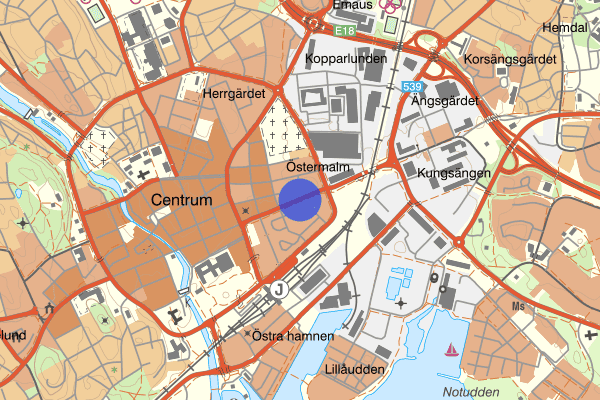 Stora gatan 13 juni 01.23, Motorfordon, stöld, Västerås