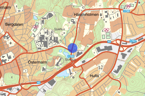 Åsvägen 13 juni 07.28, Trafikolycka, Borås