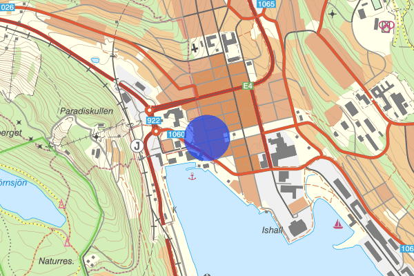 Lasarettsgatan 13 juni 09.57, Rattfylleri, Örnsköldsvik