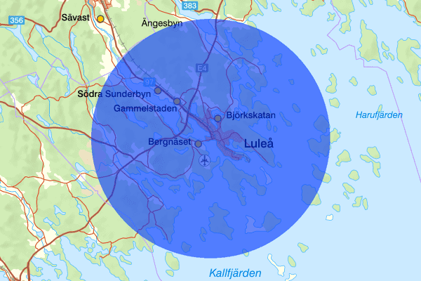 Luleå 13 juni 13.49, Rattfylleri, Luleå