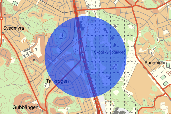 Nynäsvägen 13 juni 16.03, Trafikolycka, personskada, Stockholm