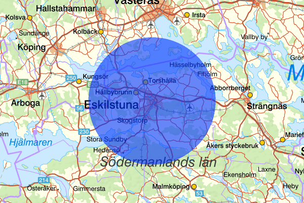 Eskilstuna 13 juni 14.13, Anträffad död, Eskilstuna