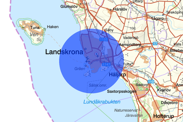 Landskrona 14 juni 01.00, Mord/dråp, försök, Landskrona