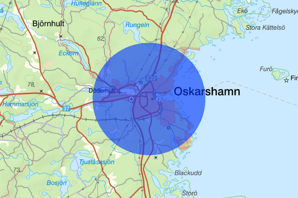 Oskarshamn 13 juni 23.47, Misshandel, Oskarshamn