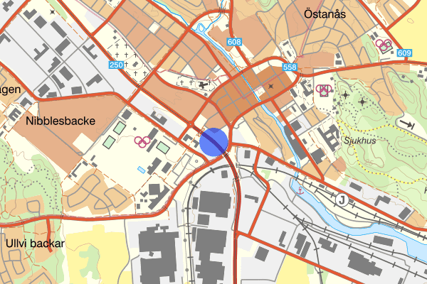 Arbogavägen 14 juni 00.18, Rattfylleri, Köping