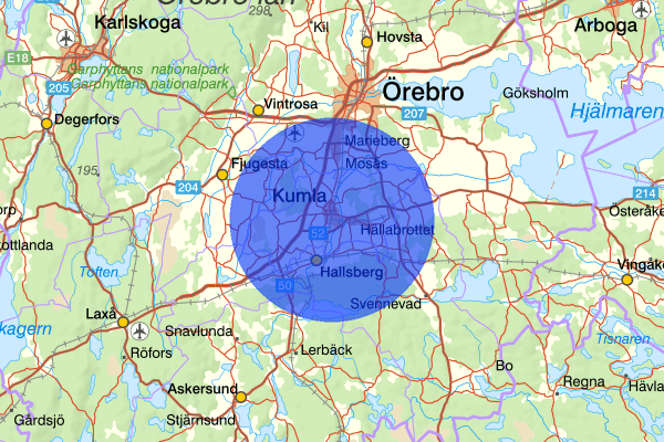 14 juni 08.19, Trafikkontroll, Kumla