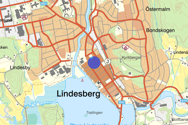 Smedjegatan 14 juni 09.56, Trafikkontroll, Lindesberg