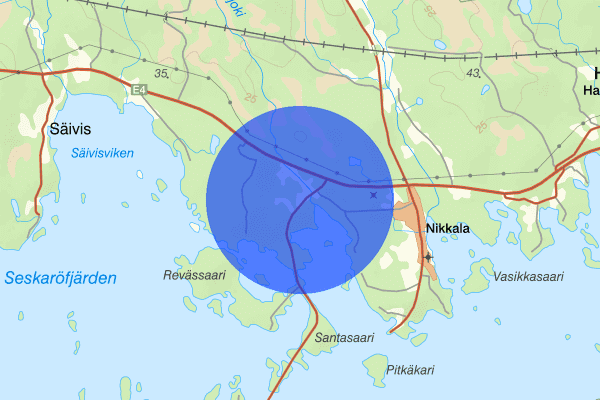 Västra Nikkala 14 juni 12.28, Motorfordon, anträffat stulet, Haparanda