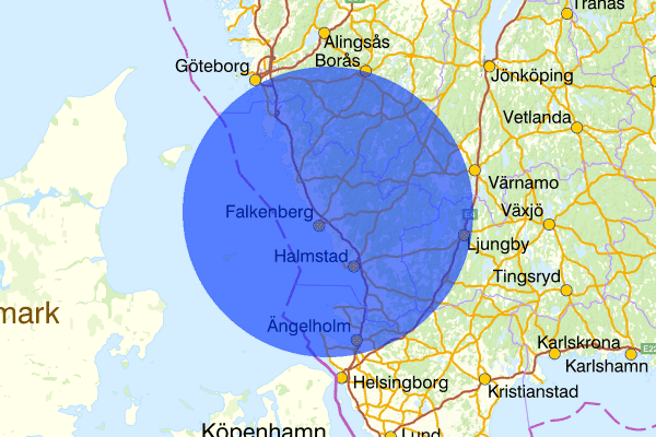 Hallands län 14 juni 21.59, Övrigt, Hallands län