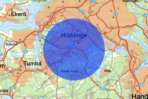 Huddinge 14 juni 15.30, Utlänningslagen, Huddinge