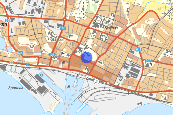 Stortorget 14 juni 22.48, Misshandel, Trelleborg