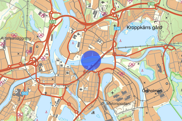 Gubbholmen 15 juni 07.46, Skadegörelse, Karlstad