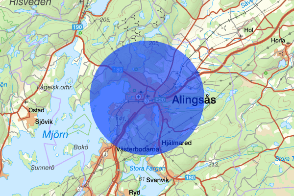 Alingsås 15 juni 10.30, Rattfylleri, Alingsås