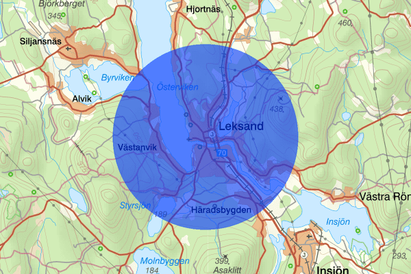 Leksand 15 juni 12.29, Arbetsplatsolycka, Leksand