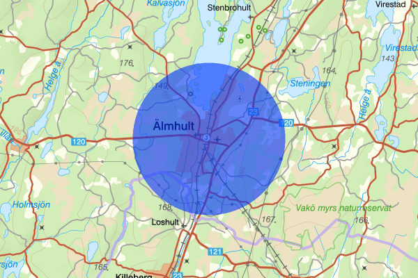 Älmhult 15 juni 13.01, Rattfylleri, Älmhult
