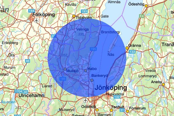 16 juni 15.45, Rattfylleri, Habo