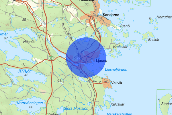 Ljusne 16 juni 18.20, Skadegörelse, Söderhamn