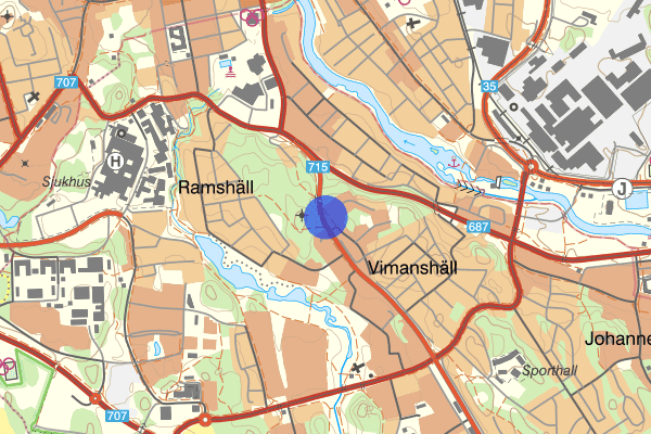 Vistvägen 16 juni 21.21, Trafikolycka, Linköping