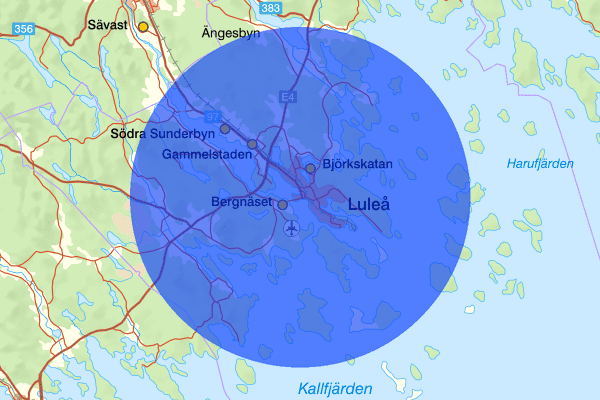 Luleå 16 juni 18.58, Rattfylleri, Luleå