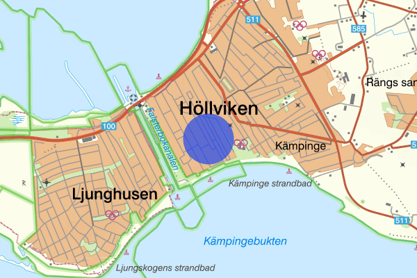 Ljungvägen 17 juni 10.25, Trafikolycka, Vellinge
