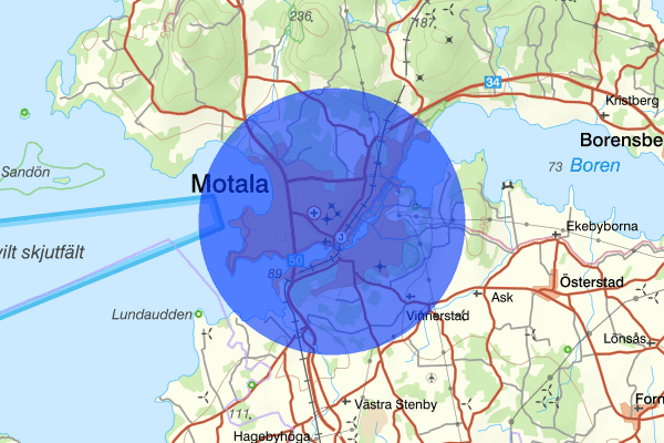 Motala 17 juni 14.45, Rattfylleri, Motala
