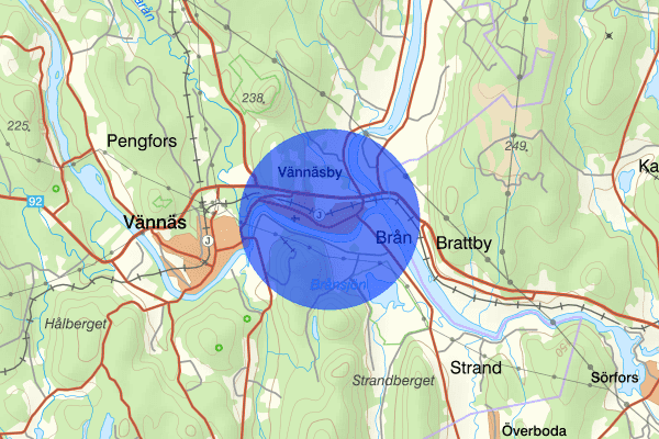 Vännäsby 17 juni 16.04, Trafikolycka, Vännäs