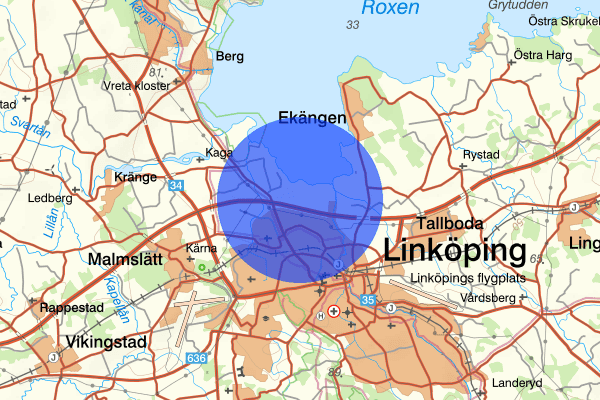 Skäggetorp 17 juni 17.28, Rån övrigt, Linköping