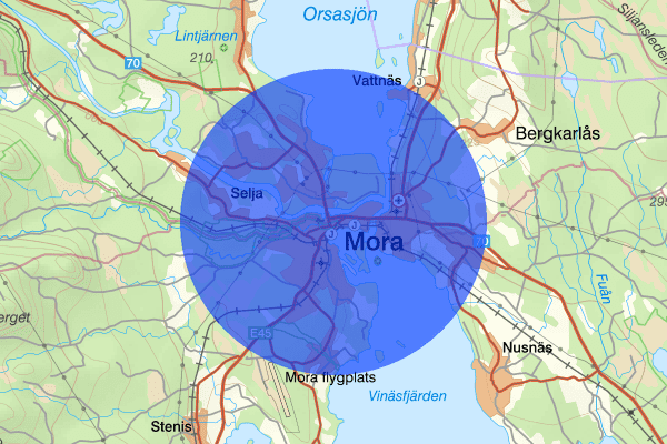 Mora 17 juni 14.10, Trafikbrott, Mora