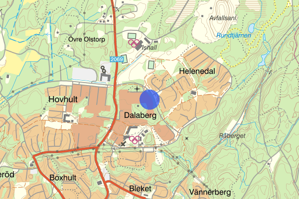 Ekekullsgatan 17 juni 16.30, Trafikolycka, Uddevalla
