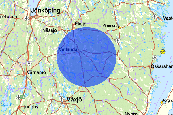 17 juni 16.59, Misshandel, Vetlanda