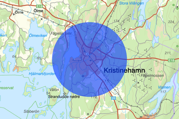 Kristinehamn 17 juni 16.29, Rattfylleri, Kristinehamn