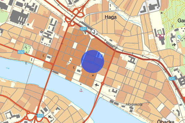Vasaplan 17 juni 19.40, Fylleri/LOB, Umeå