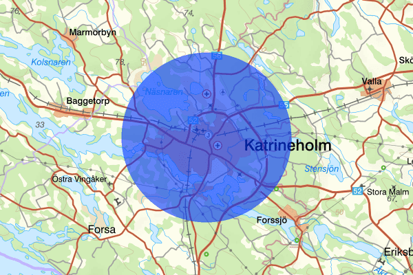 Katrineholm 17 juni 20.02, Olaga hot, Katrineholm