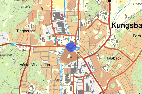 Vallgatan 18 juni 07.48, Trafikolycka, Kungsbacka