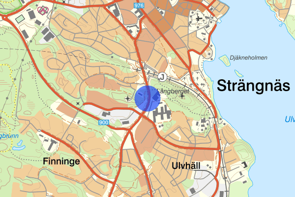 Södertäljevägen 18 juni 10.21, Trafikolycka, Strängnäs