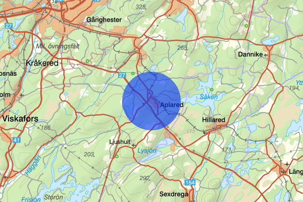 Aplared 18 juni 14.36, Trafikbrott, Borås