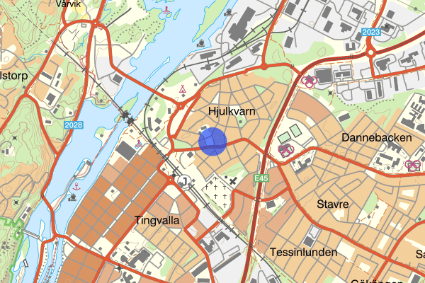 Stureplatsen 18 juni 16.39, Trafikolycka, Trollhättan