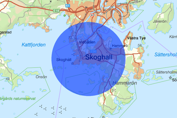 Skoghall 18 juni 16.25, Rattfylleri, Hammarö