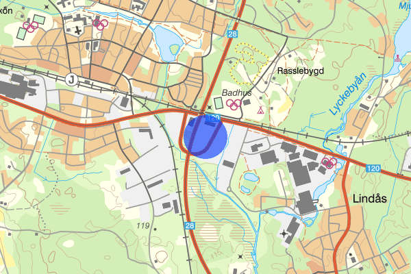 Stenvägen 18 juni 22.14, Rattfylleri, Emmaboda