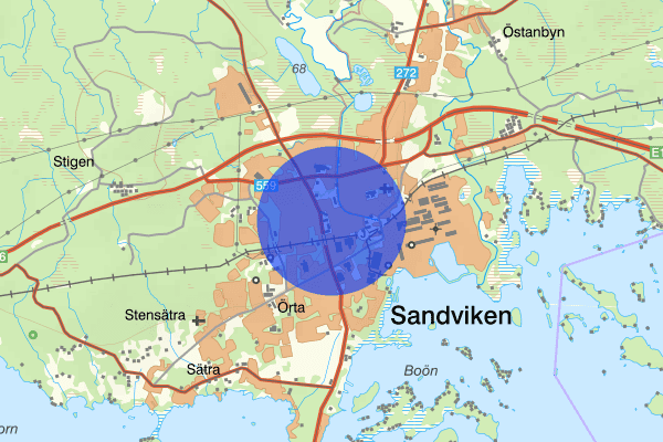 Bruket 19 juni 02.12, Brand, Sandviken