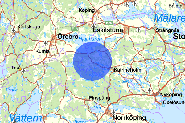 19 juni 12.17, Trafikolycka, Vingåker