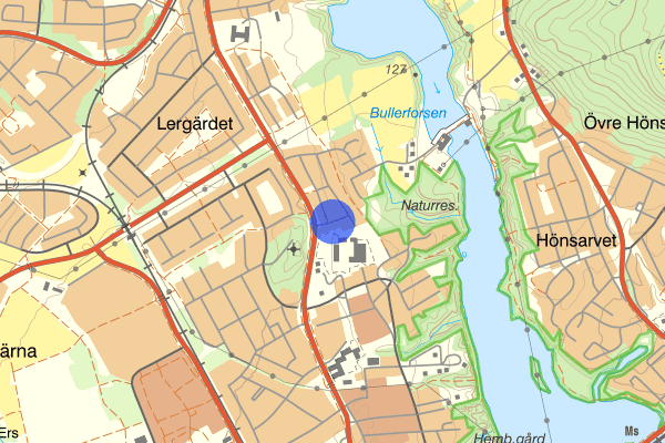 Kypengrensgatan 19 juni 14.19, Trafikolycka, Borlänge