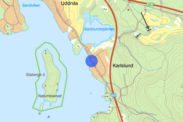 Karlslund 19 juni 14.46, Trafikolycka, Falun