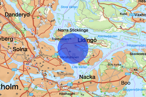Hersby 19 juni 16.12, Rattfylleri, Lidingö