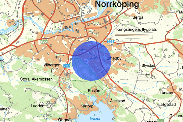 Hageby 19 juni 17.52, Brand, Norrköping